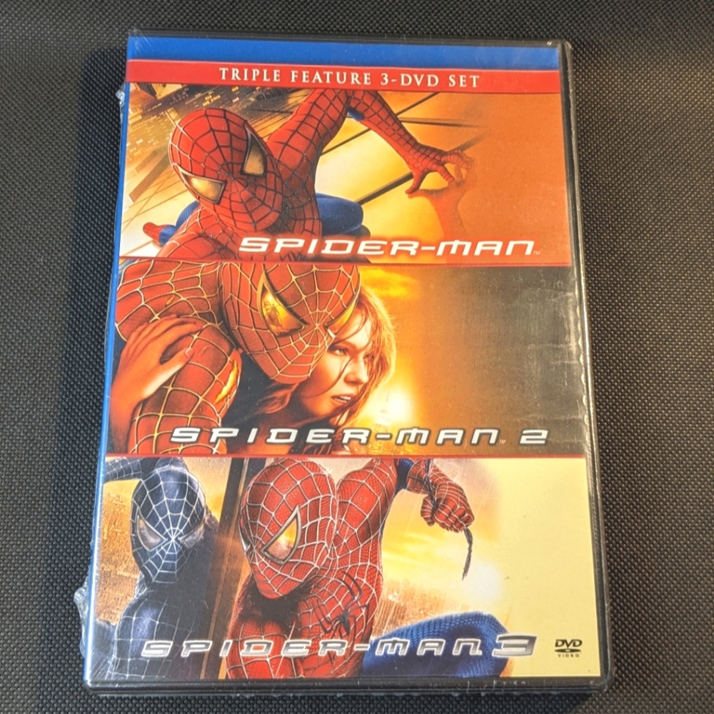 Spiderman 3 DVD set. New